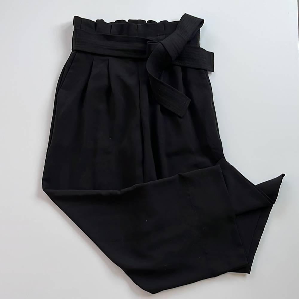 Madewell Black Wide Leg Pants size XS